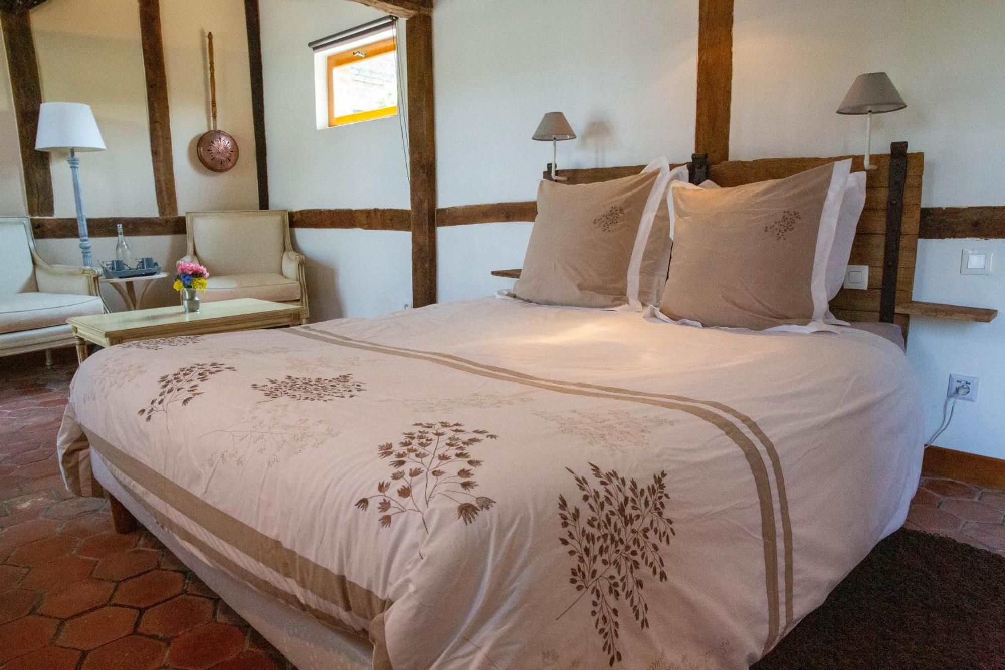 Bed and Breakfast L'Etape Normande Montroty  Zewnętrze zdjęcie