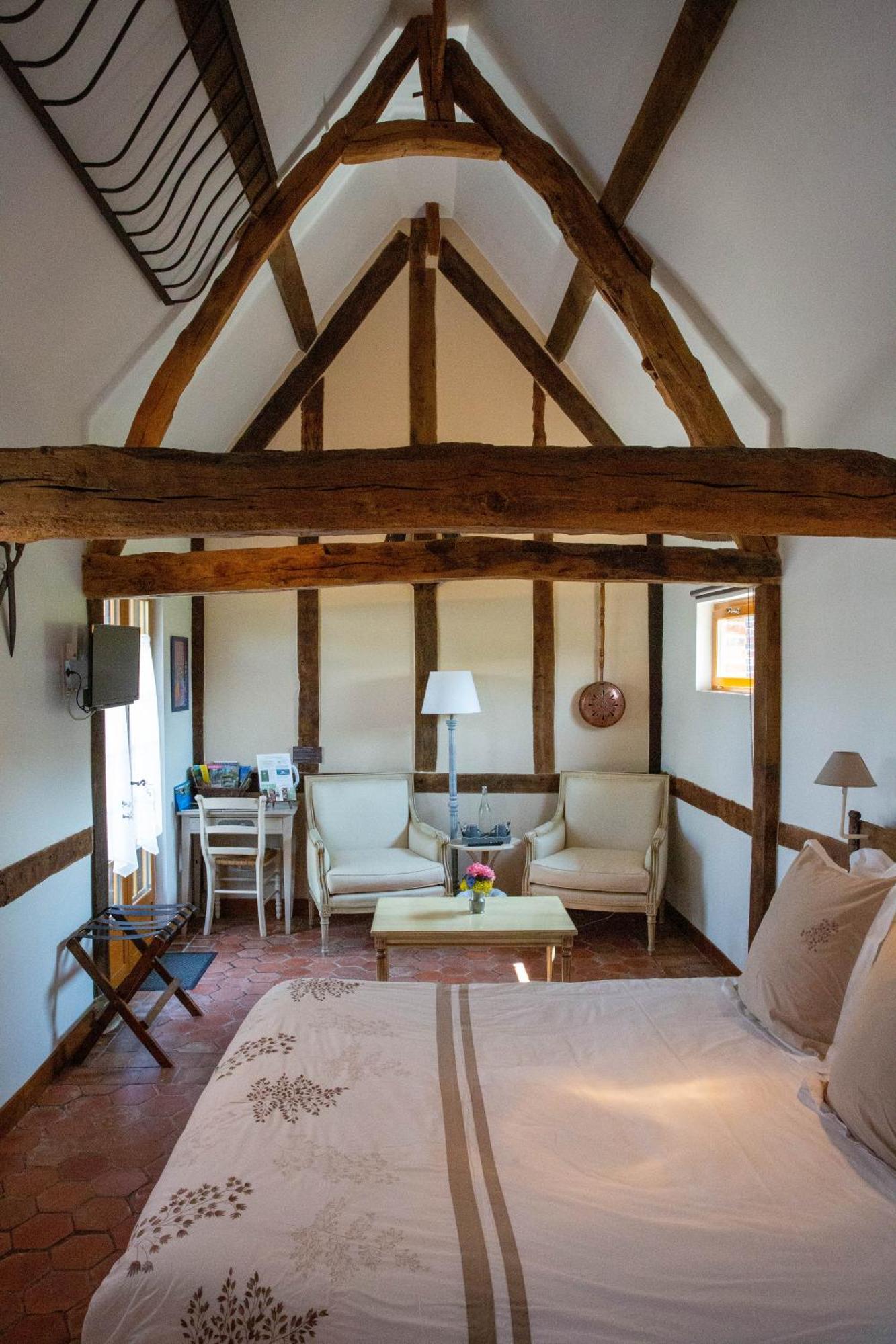 Bed and Breakfast L'Etape Normande Montroty  Zewnętrze zdjęcie