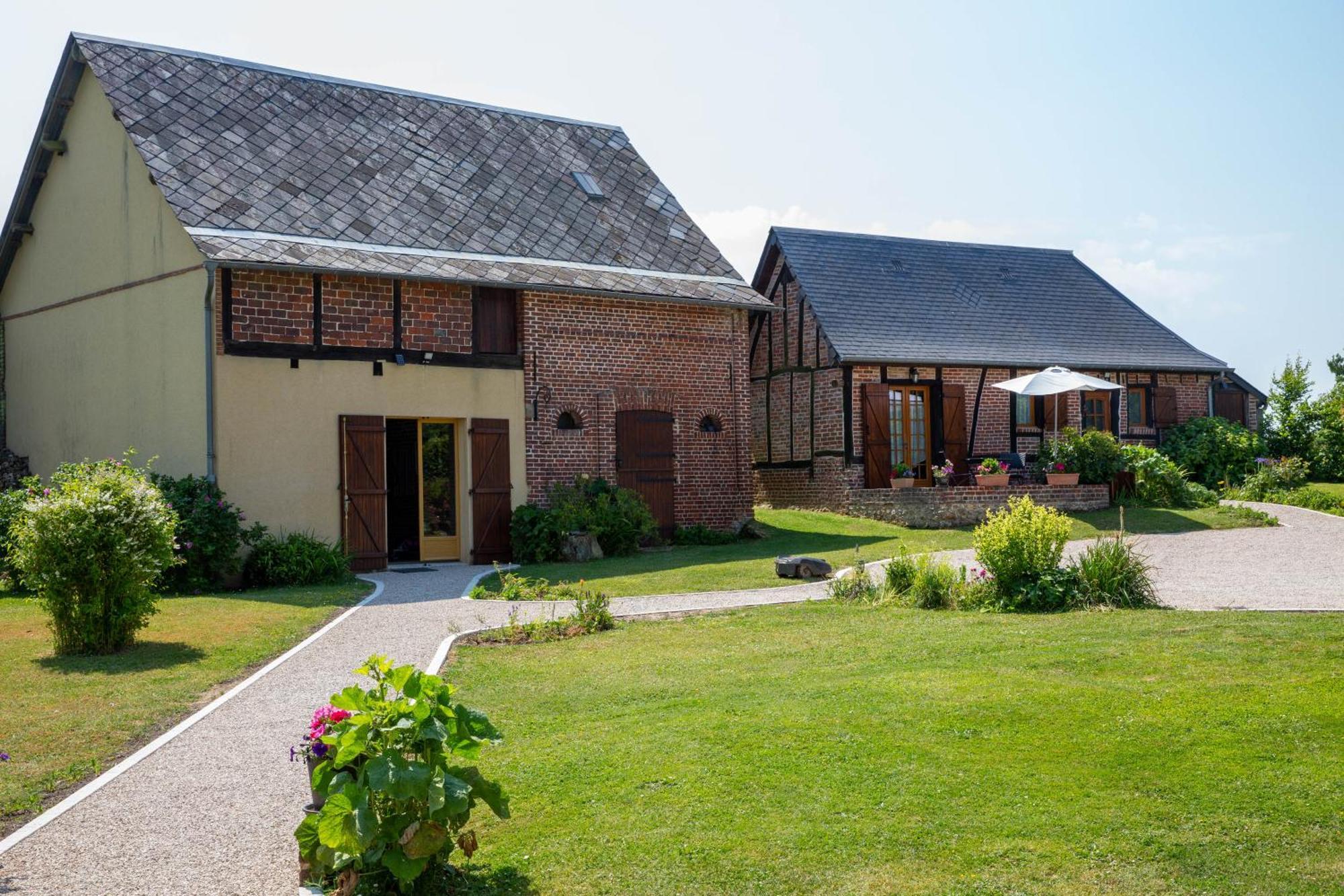 Bed and Breakfast L'Etape Normande Montroty  Zewnętrze zdjęcie