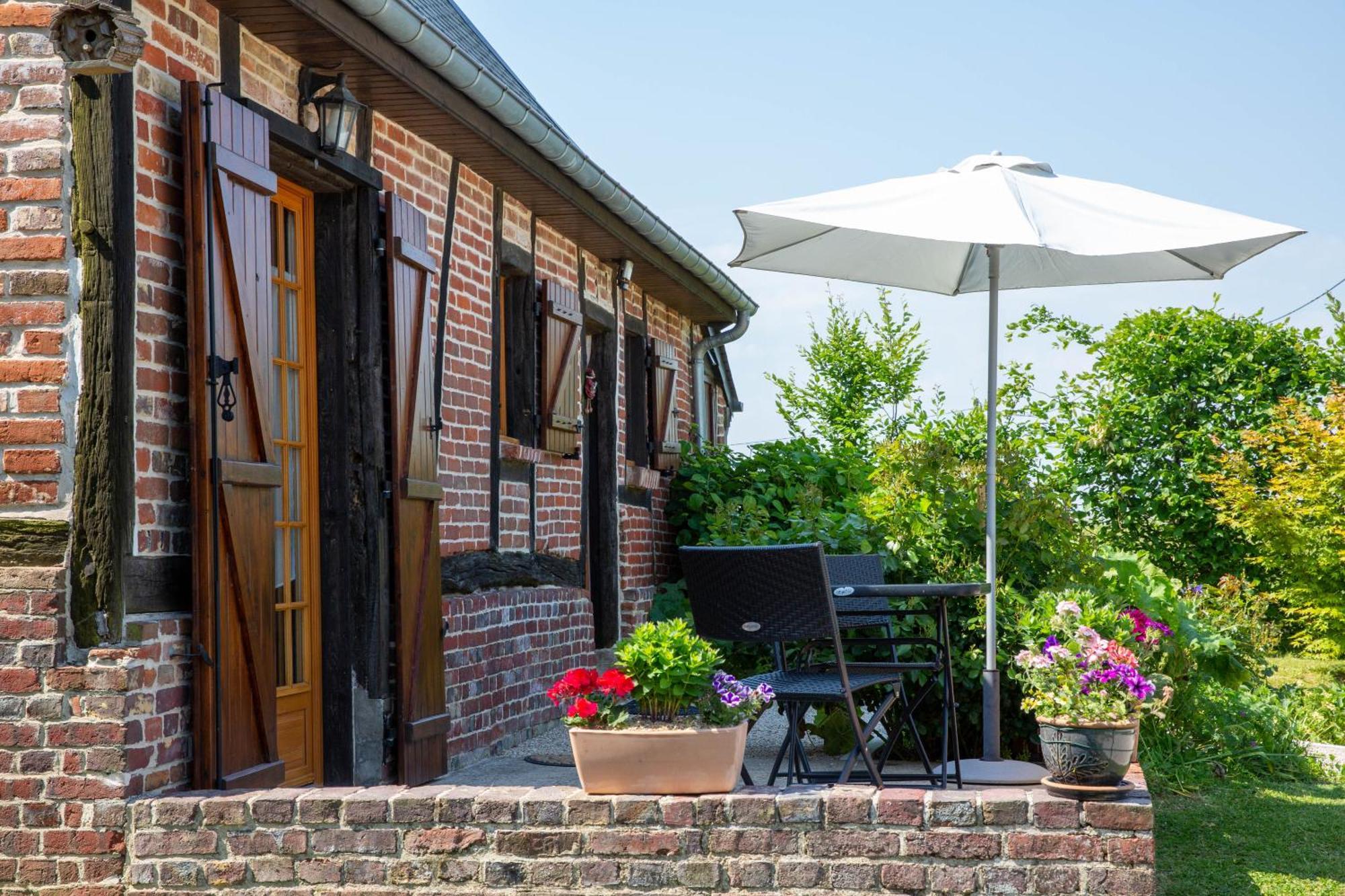 Bed and Breakfast L'Etape Normande Montroty  Zewnętrze zdjęcie