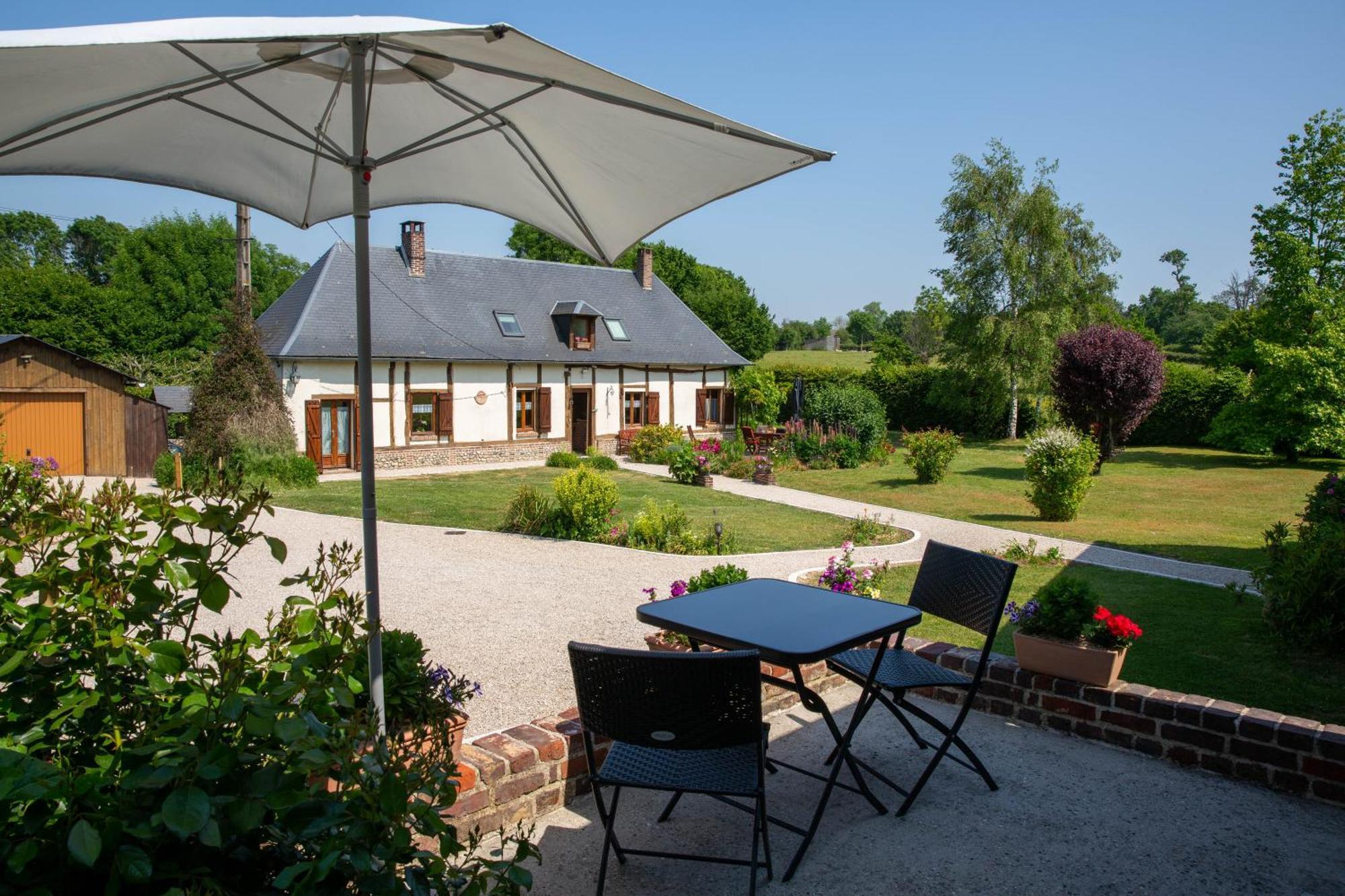 Bed and Breakfast L'Etape Normande Montroty  Zewnętrze zdjęcie