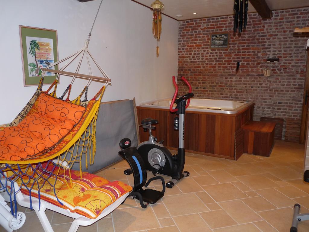 Bed and Breakfast L'Etape Normande Montroty  Zewnętrze zdjęcie