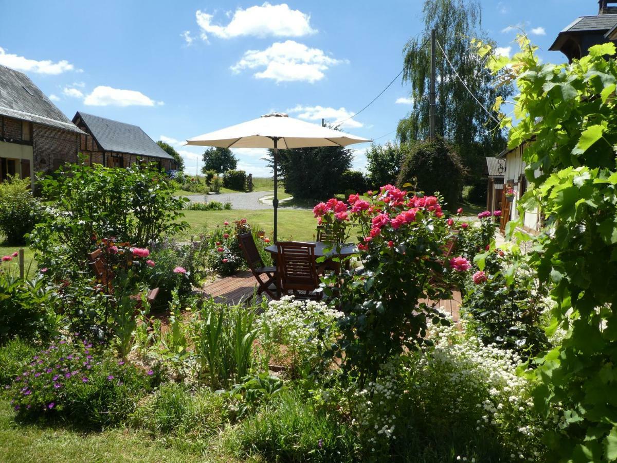 Bed and Breakfast L'Etape Normande Montroty  Zewnętrze zdjęcie