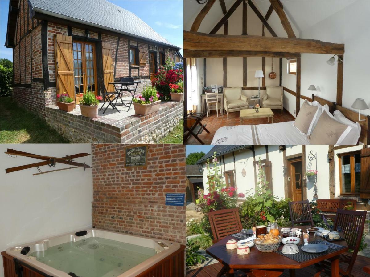 Bed and Breakfast L'Etape Normande Montroty  Zewnętrze zdjęcie