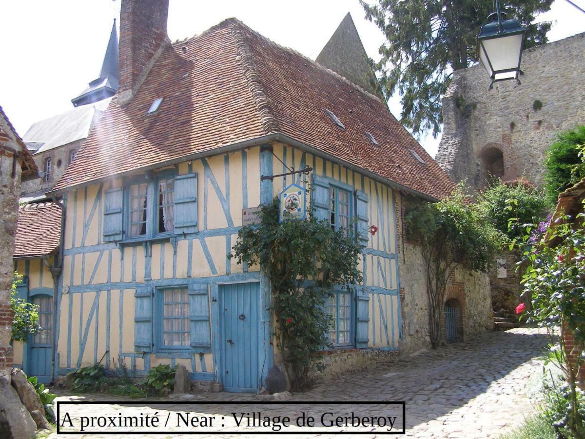 Bed and Breakfast L'Etape Normande Montroty  Zewnętrze zdjęcie