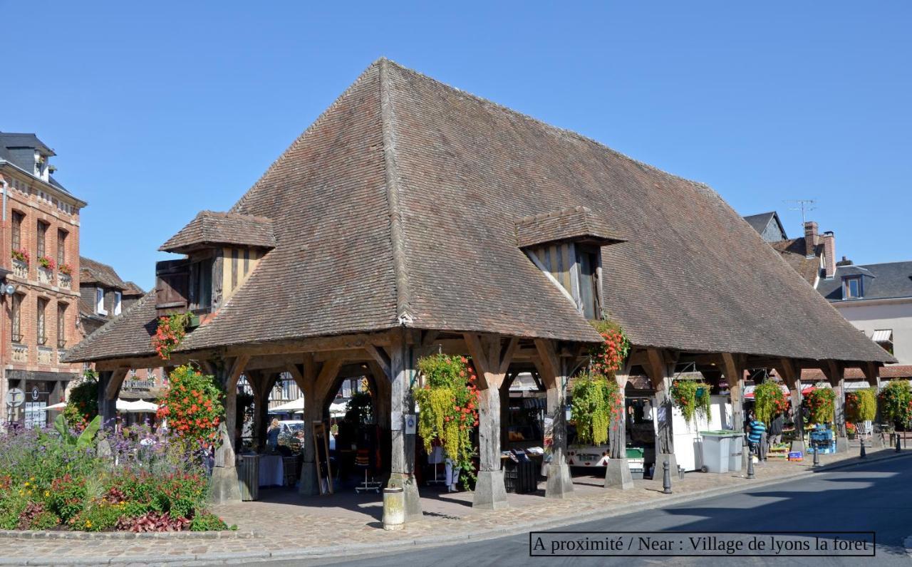 Bed and Breakfast L'Etape Normande Montroty  Zewnętrze zdjęcie
